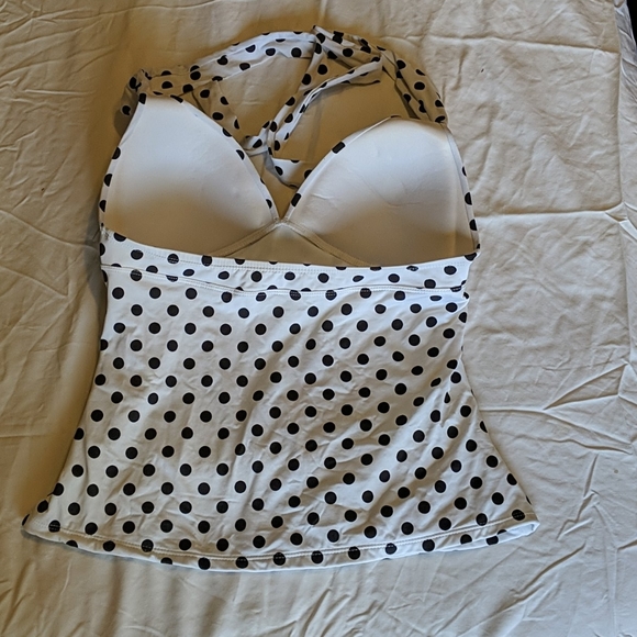 Apt 9 halter swim top Sz L - Picture 2 of 3